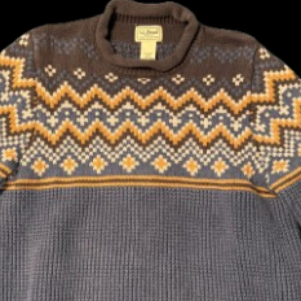 LL Bean Mens Sweater